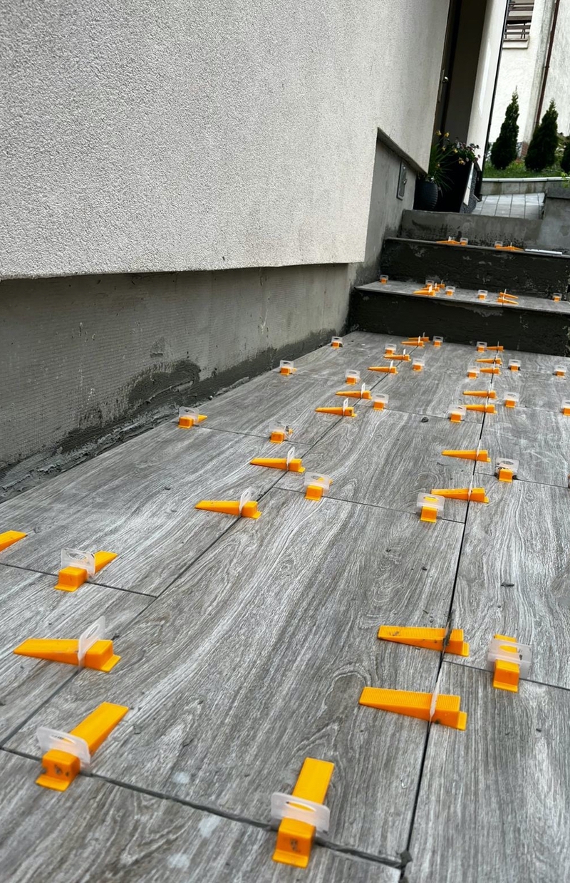 Pokládka podláh Pred/Po