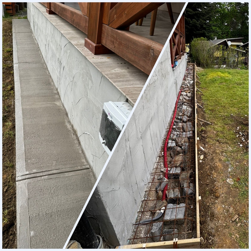 Murárske práce Pred/Po